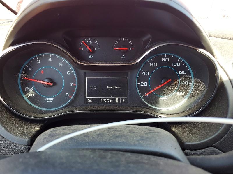 48003696 :رقم المزاد ، 1G1BE5SM7H7119828 vin ، 2017 Chevrolet Cruze مزاد بيع