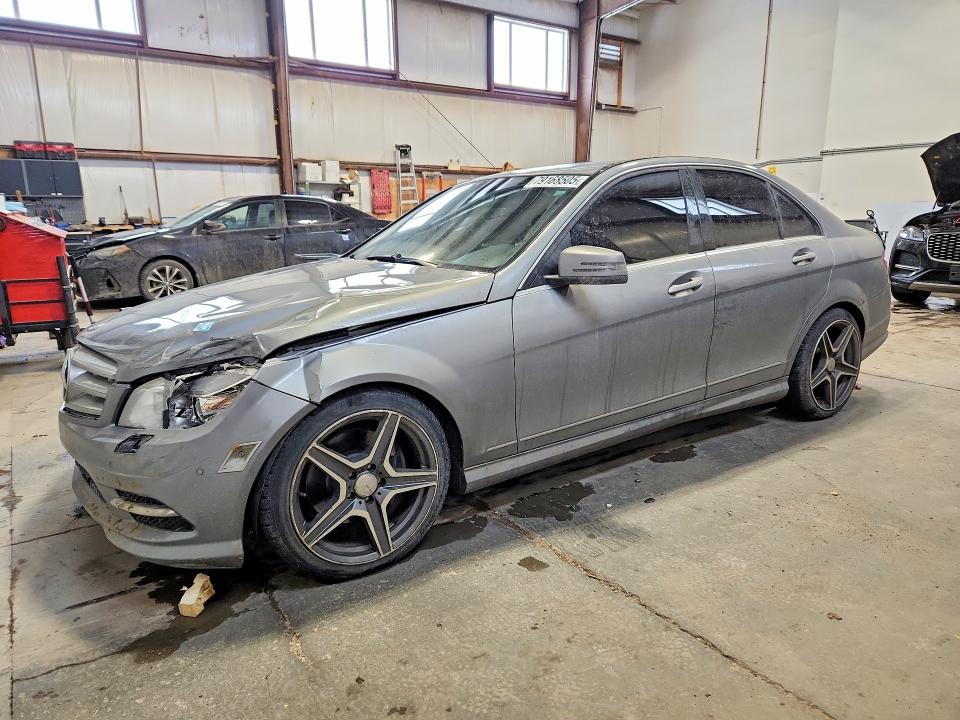 Auction sale of the 2011 Mercedes-benz C300w 4matic 4dr, vin: WDDGF8BB1BA528384, lot number: 79168505