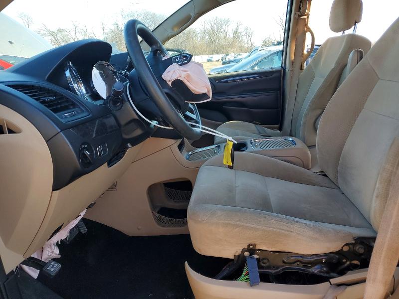 Продажа на аукционе авто 2016 Dodge Grand Caravan, vin: 2C4RDGCG6GR225343, номер лота: 41593656