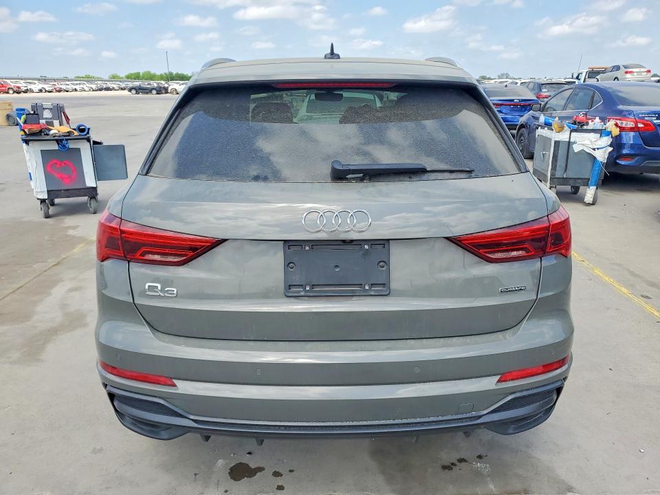 Aukcja sprzedaży 2022 Audi Q3, vin: WA1DECF34N1043547, numer aukcji: 47823726