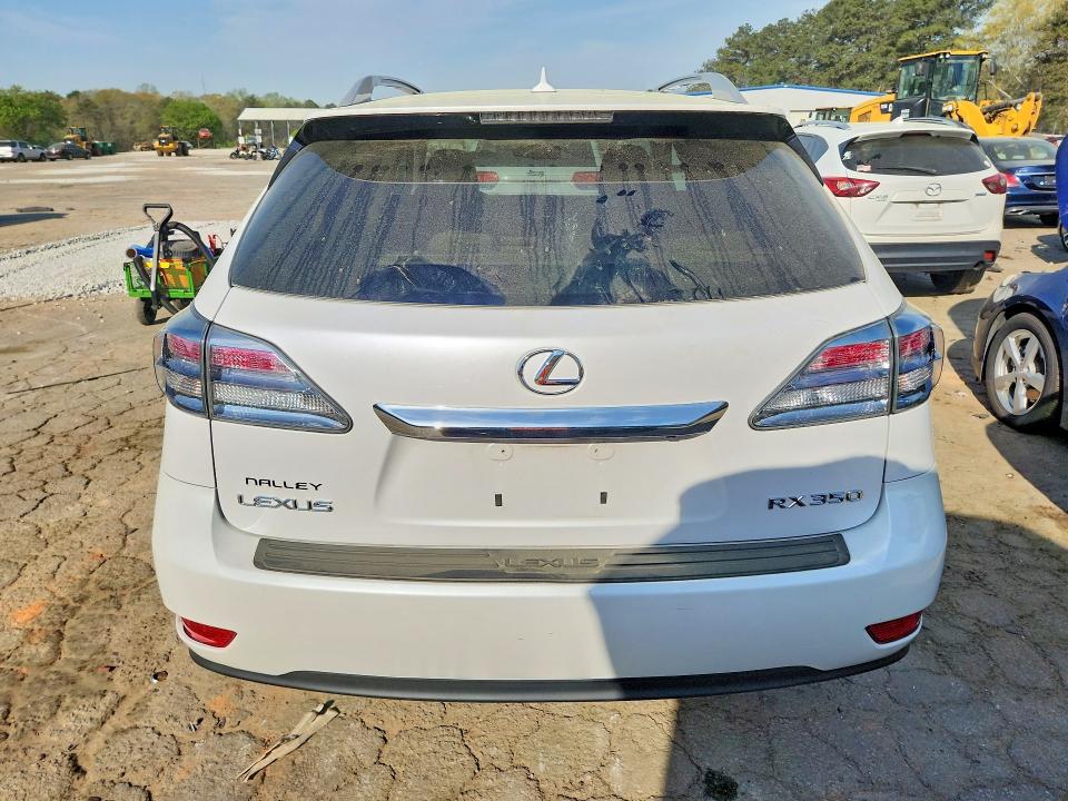 2010 Lexus Rx 350 მანქანა იყიდება აუქციონზე, vin: 2T2ZK1BA3AC025278, აუქციონის ნომერი: 47019206