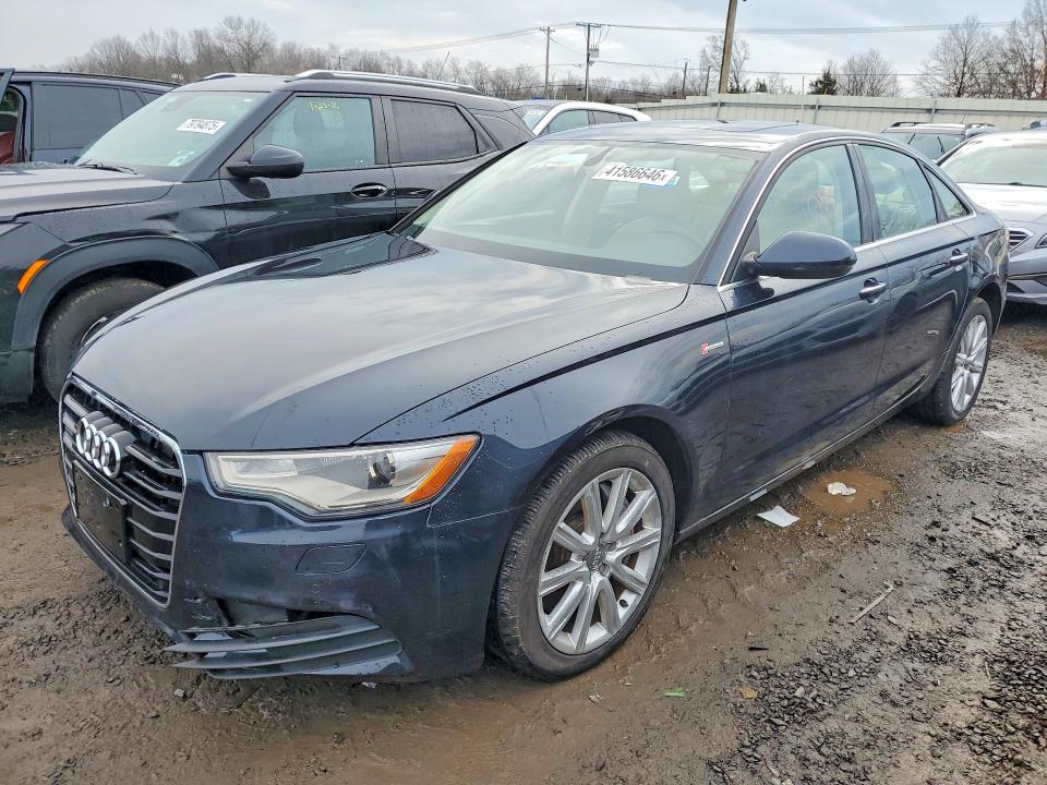 41586646 :رقم المزاد ، WAUFGAFC4EN072436 vin ، 2014 Audi A6 مزاد بيع