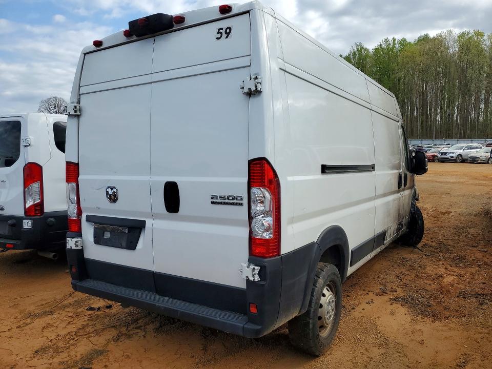 47779386 :رقم المزاد ، 3C6LRVDGXPE578672 vin ، 2023 Ram Promaster 2500 مزاد بيع