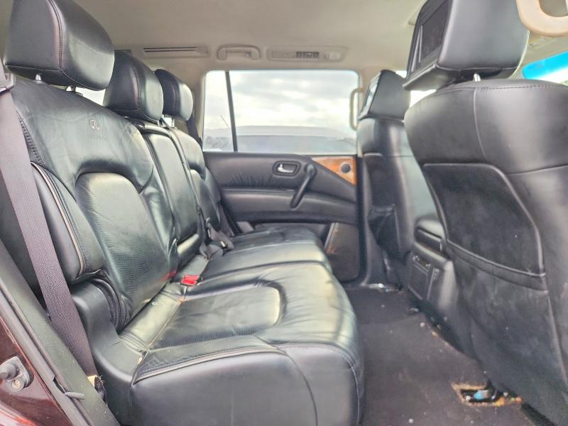 47689886 :رقم المزاد ، JN8AZ2NCXE9351806 vin ، 2014 Infiniti Qx80 مزاد بيع