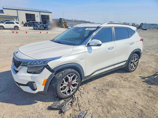 Продаж на аукціоні авто 2021 Kia Seltos, vin: KNDETCA20M7126936, номер лоту: 46759176