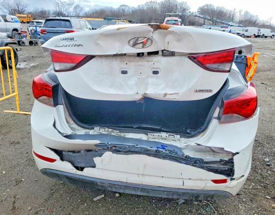 Продажа на аукционе авто 2016 Hyundai Elantra, vin: 5NPDH4AE1GH733764, номер лота: 46153946