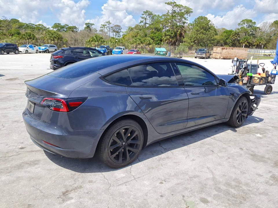 45787306 :رقم المزاد ، 5YJ3E1EA6PF546108 vin ، 2023 Tesla Model 3 مزاد بيع