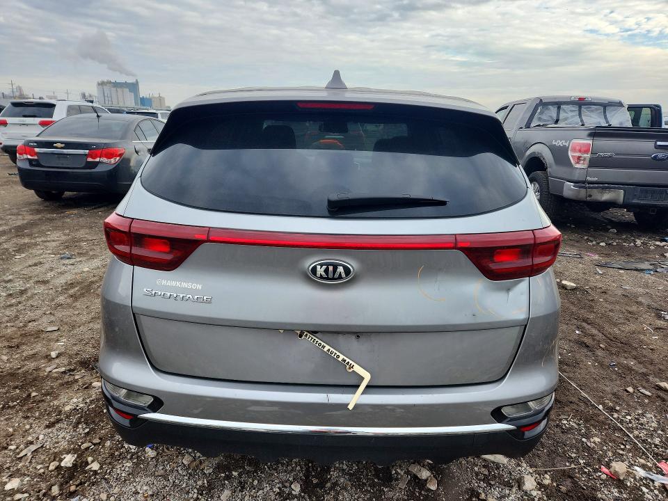 Продажа на аукционе авто 2022 Kia Sportage, vin: KNDPMCAC8N7965006, номер лота: 47011526