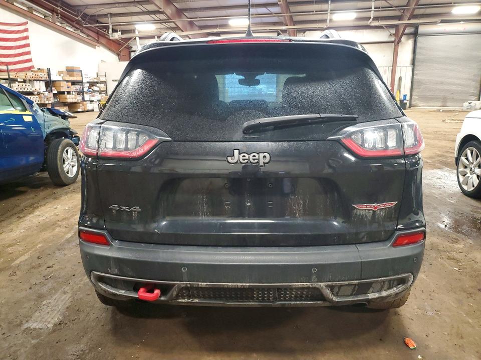 Продажа на аукционе авто 2019 Jeep Cherokee, vin: 1C4PJMBX6KD397593, номер лота: 41979516