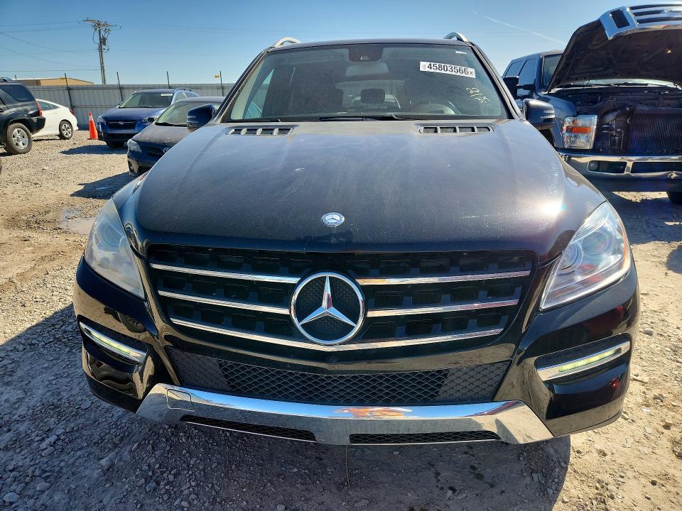 Aukcja sprzedaży 2012 Mercedes-benz Ml, vin: 4JGDA5HB5CA020885, numer aukcji: 45803566