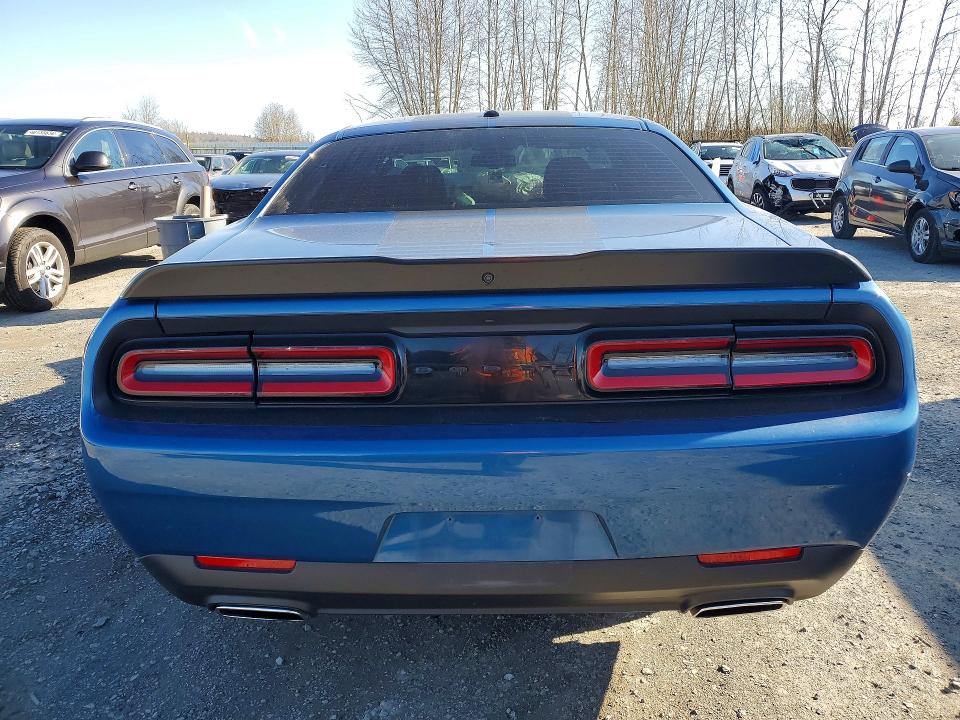 2022 Dodge Challenger მანქანა იყიდება აუქციონზე, vin: 2C3CDZAG2NH185631, აუქციონის ნომერი: 48273566