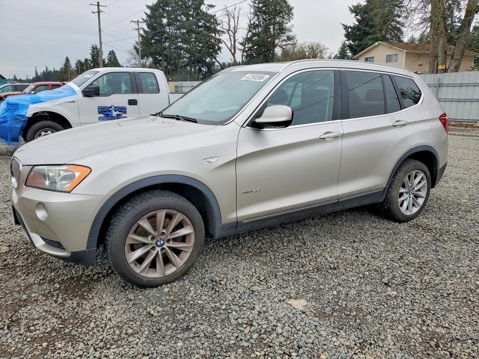 47293596 :رقم المزاد ، 5UXWX7C51DL976412 vin ، 2013 Bmw X3 مزاد بيع