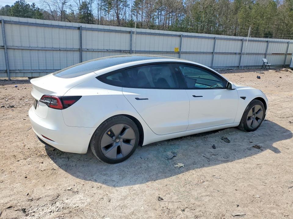 Aukcja sprzedaży 2022 Tesla Model 3, vin: 5YJ3E1EA2NF178040, numer aukcji: 47254356