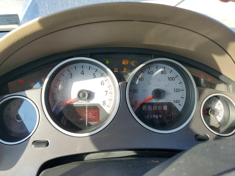 48360466 :رقم المزاد ، 2V8HW34169R546590 vin ، 2009 Volkswagen Routan مزاد بيع