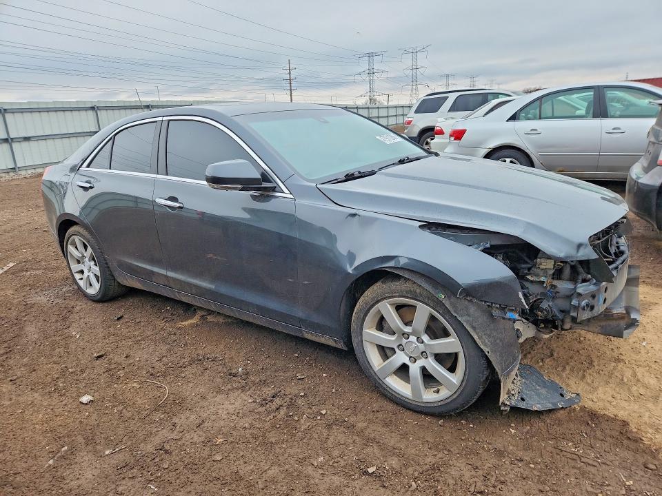 Aukcja sprzedaży 2014 Cadillac Ats, vin: 1G6AH5RX9E0167364, numer aukcji: 47971286