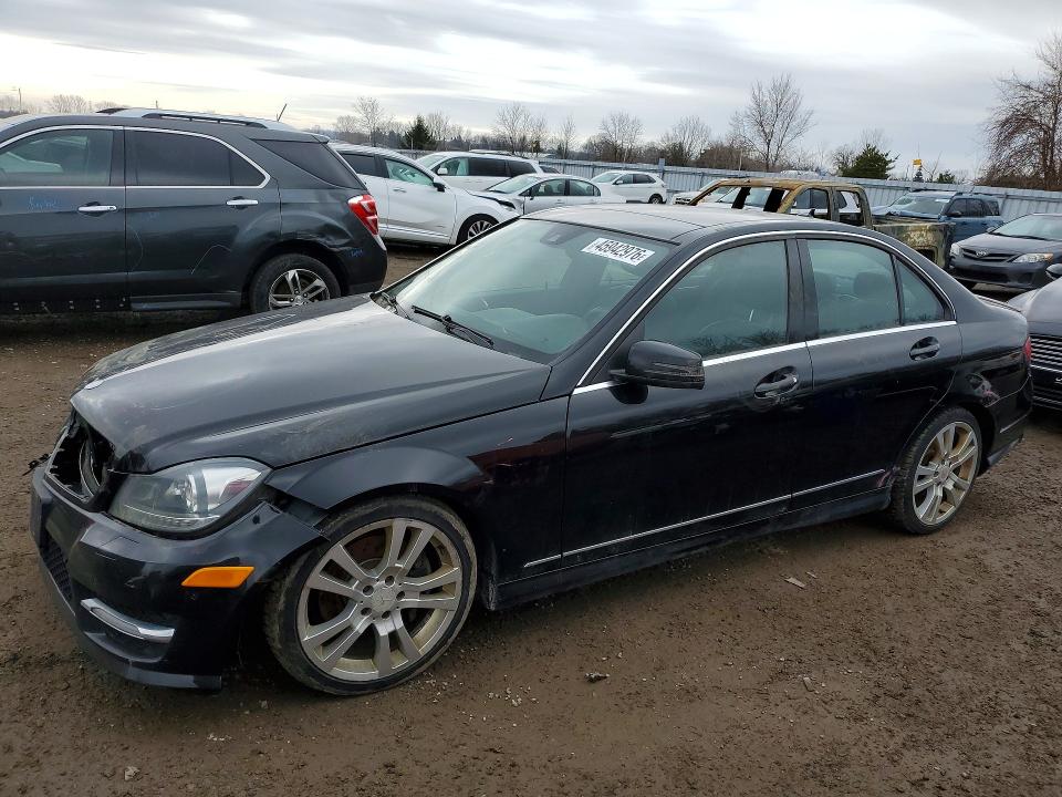 Aukcja sprzedaży 2013 Mercedes-benz C, vin: WDDGF8JB3DA799631, numer aukcji: 45942976