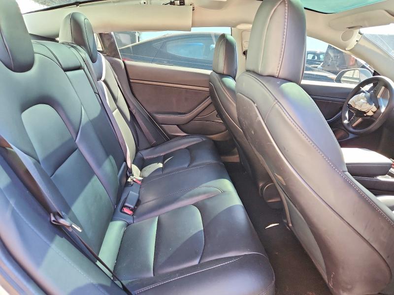 2020 Tesla Model 3 მანქანა იყიდება აუქციონზე, vin: 5YJ3E1EA2LF744923, აუქციონის ნომერი: 45551726