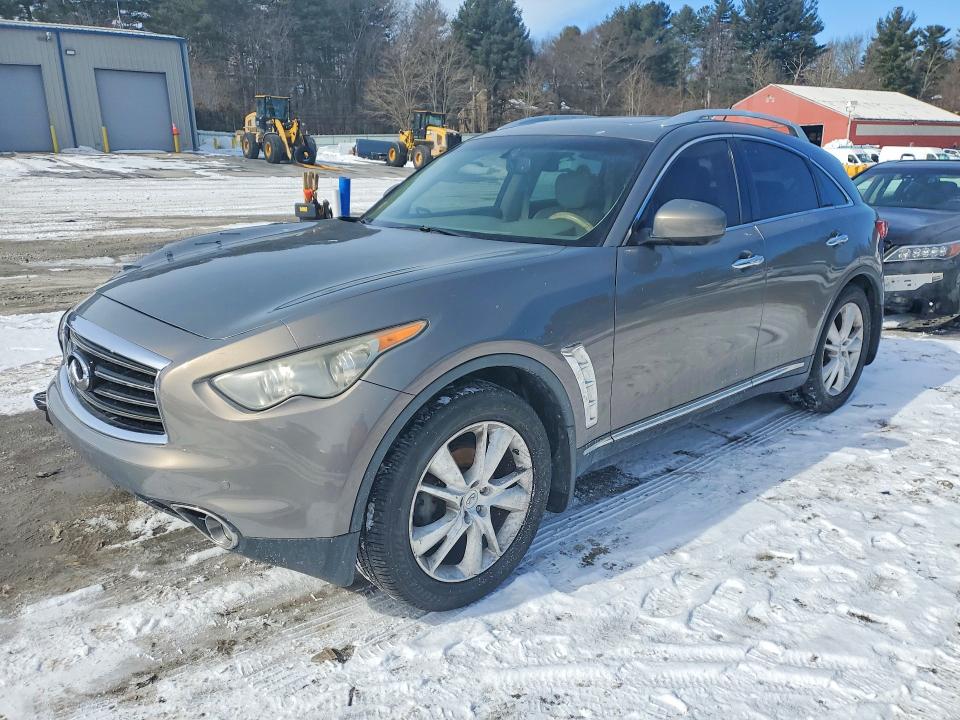 Продажа на аукционе авто 2013 Infiniti Fx37, vin: JN8CS1MW2DM171895, номер лота: 78680125