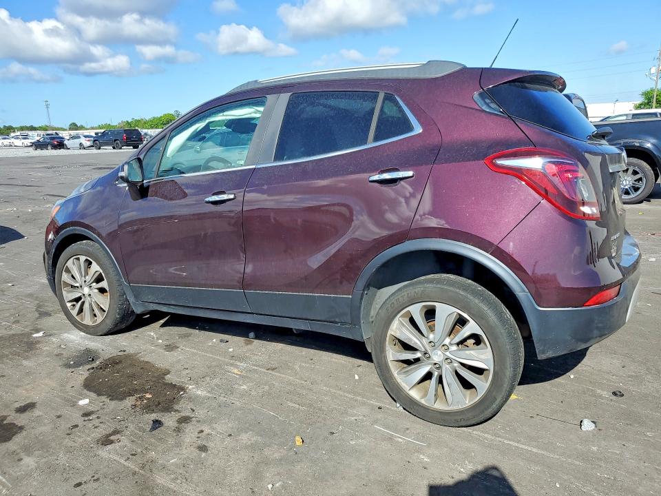 47715126 :رقم المزاد ، KL4CJESB8HB165861 vin ، 2017 Buick Encore مزاد بيع