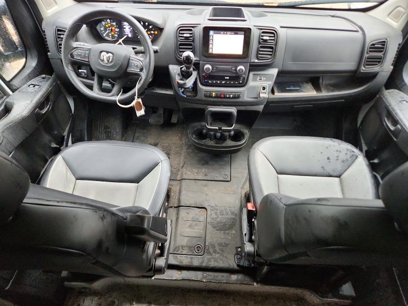 79659995 :رقم المزاد ، 3C6LRVDG0PE569978 vin ، 2023 Ram Promaster 2500 مزاد بيع