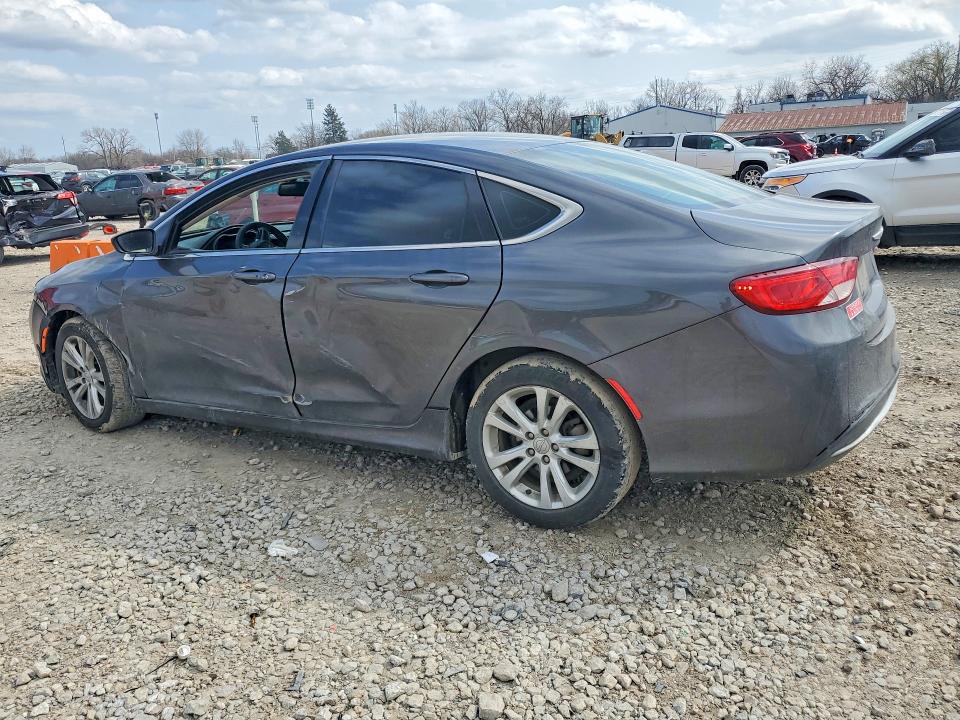 47968396 :رقم المزاد ، 1C3CCCAB1FN694283 vin ، 2015 Chrysler 200 مزاد بيع