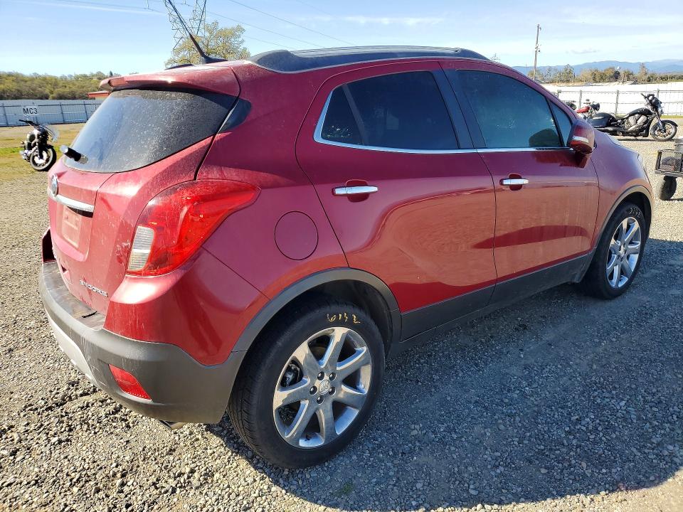41664556 :رقم المزاد ، KL4CJBSB8EB512941 vin ، 2014 Buick Encore مزاد بيع