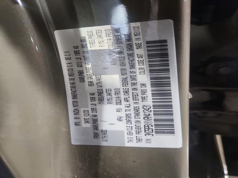 79538665 :رقم المزاد ، 3MZBPBXYXRM412431 vin ، 2024 Mazda 3 مزاد بيع