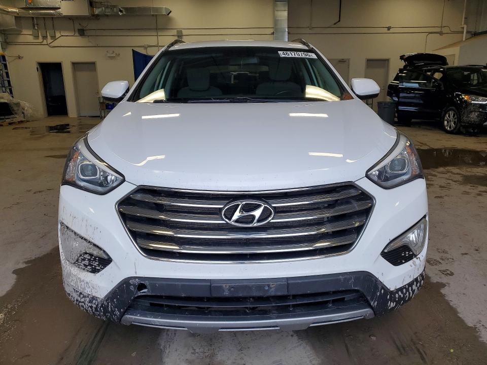 2015 Hyundai Santa Fe მანქანა იყიდება აუქციონზე, vin: KM8SM4HF3FU109384, აუქციონის ნომერი: 46170796