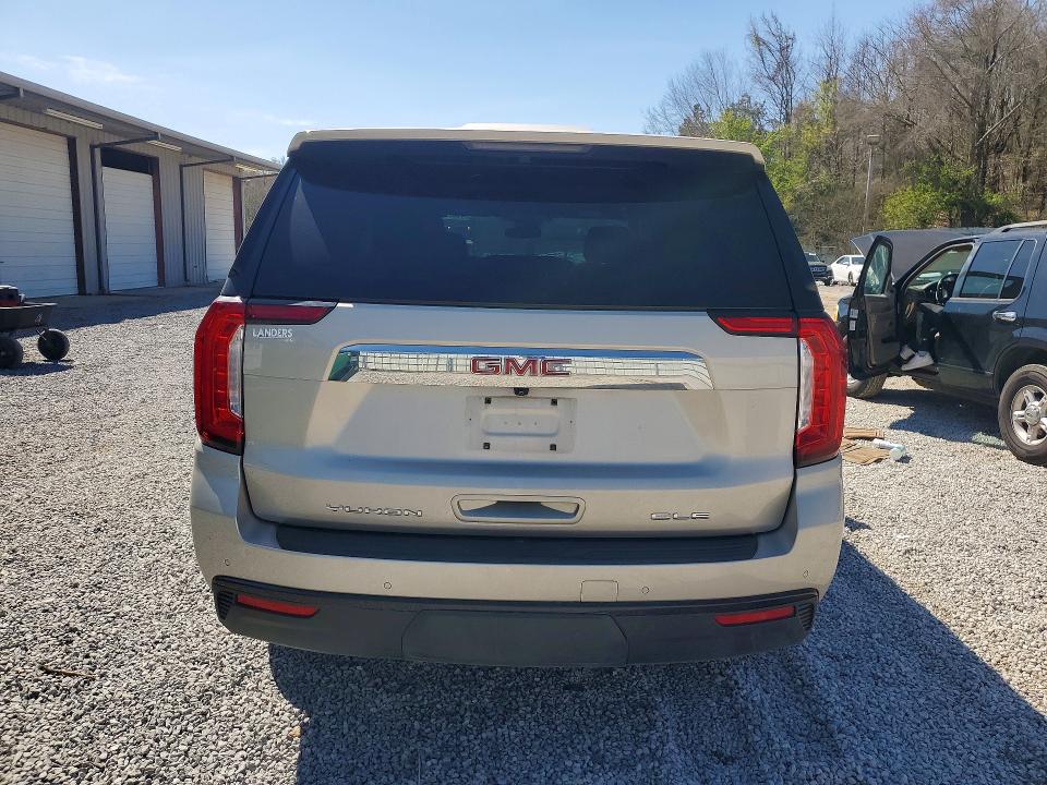 46879836 :رقم المزاد ، 1GKS2AKD1PR351664 vin ، 2023 Gmc Yukon مزاد بيع