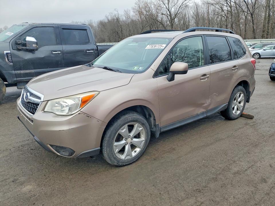 77836725 :رقم المزاد ، JF2SJAECXEH441739 vin ، 2014 Subaru Forester مزاد بيع