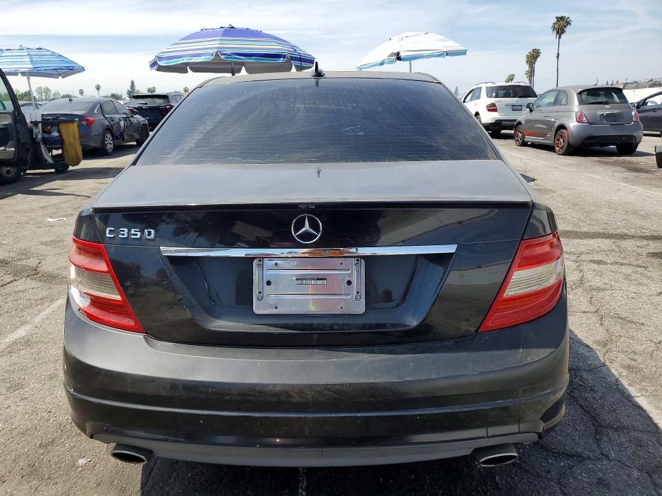 Продажа на аукционе авто 2011 Mercedes-benz C, vin: WDDGF5GB9BF656785, номер лота: 47940056