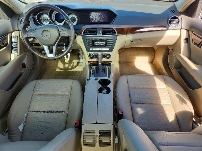 46550896 :رقم المزاد ، WDDGF8AB2DR289448 vin ، 2013 Mercedes-benz C مزاد بيع