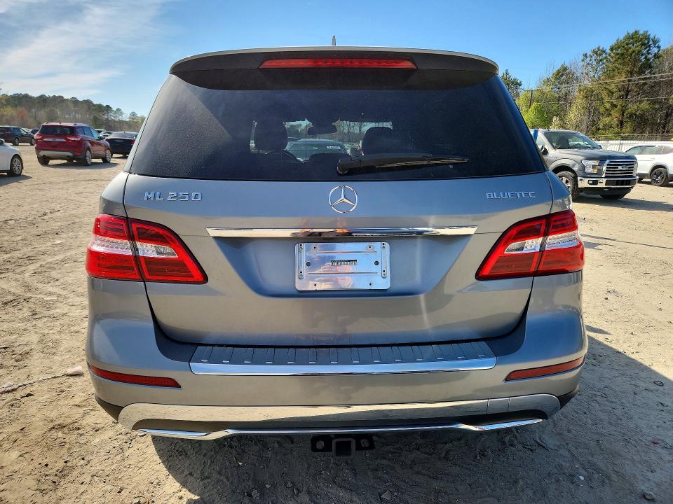 Продажа на аукционе авто 2015 Mercedes-benz Ml, vin: 4JGDA0EB0FA545204, номер лота: 47426996