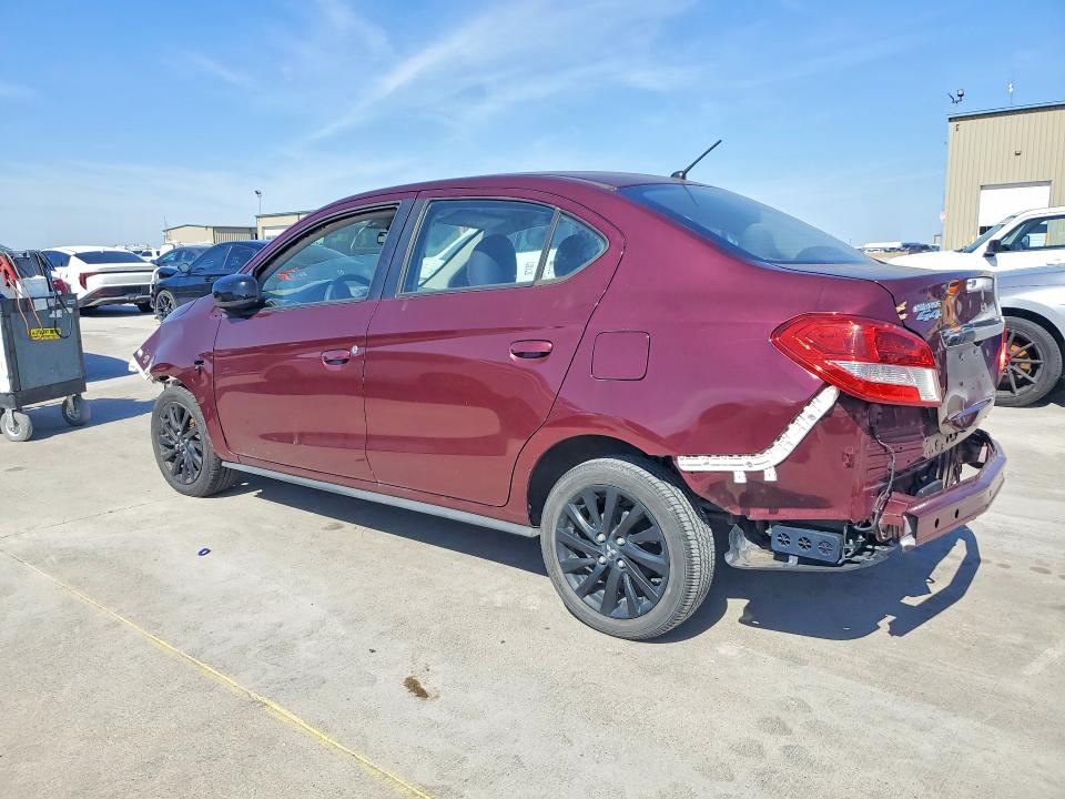 Продаж на аукціоні авто 2020 Mitsubishi Mirage, vin: ML32F4FJ7LHF09447, номер лоту: 45798046