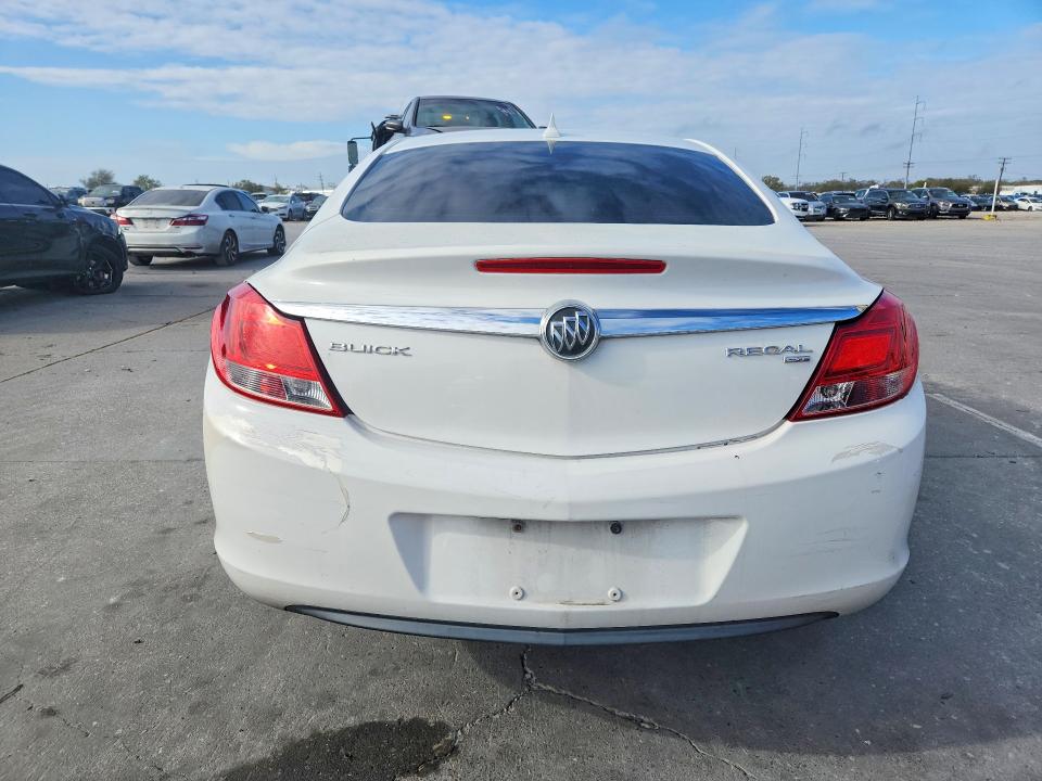 Aukcja sprzedaży 2011 Buick Regal, vin: W04GP5EC8B1096090, numer aukcji: 79931935
