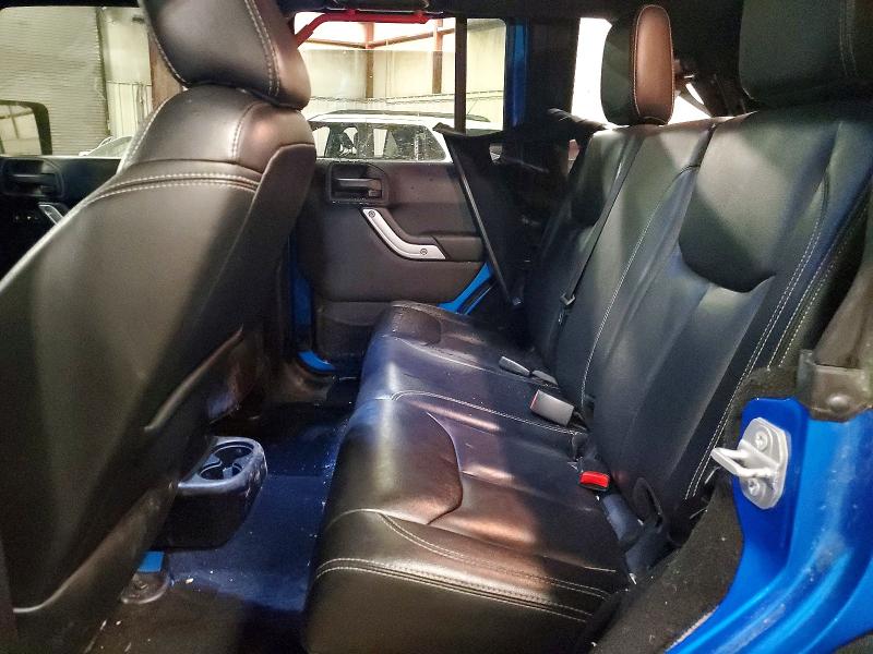 45949436 :رقم المزاد ، 1C4BJWFG9FL731384 vin ، 2015 Jeep Wrangler Unlimited مزاد بيع