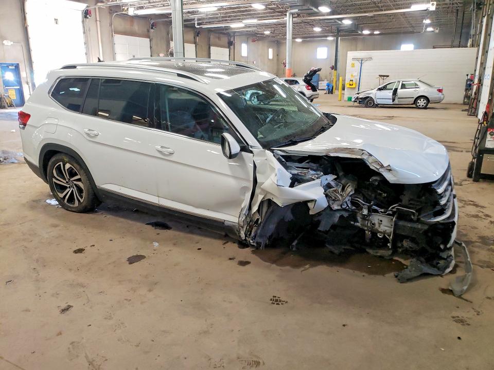 Aukcja sprzedaży 2021 Volkswagen Atlas, vin: 1V2TR2CA3MC584237, numer aukcji: 45638506
