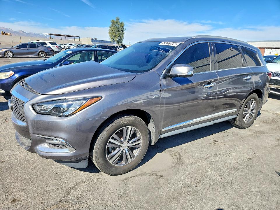 79999445 :رقم المزاد ، 5N1DL0MN2HC503596 vin ، 2017 Infiniti Qx60 مزاد بيع