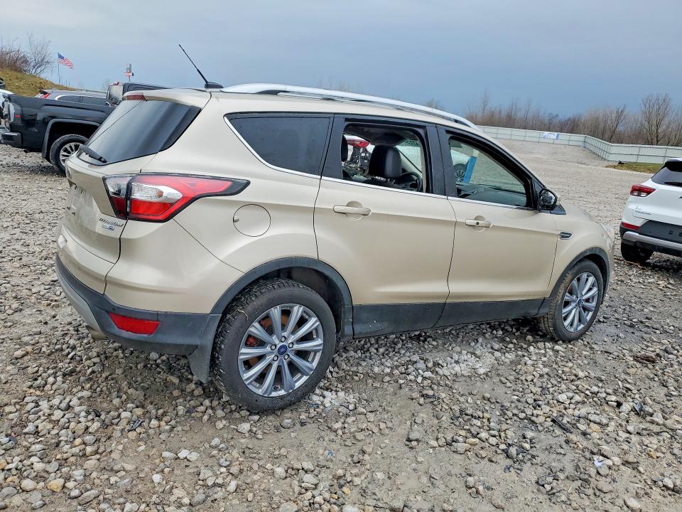2017 Ford Escape მანქანა იყიდება აუქციონზე, vin: 1FMCU9J93HUB28770, აუქციონის ნომერი: 47238756