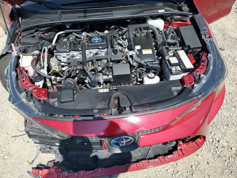 Aukcja sprzedaży 2022 Toyota Corolla Hybrid, vin: JTDEAMDE3NJ058136, numer aukcji: 47133926