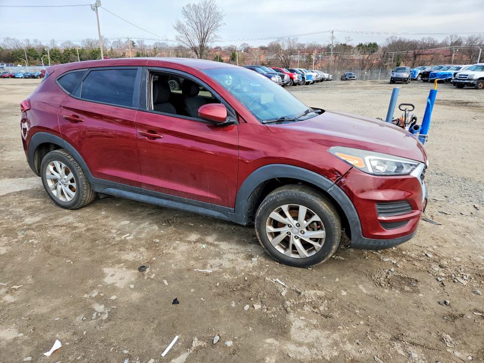 Aukcja sprzedaży 2019 Hyundai Tucson, vin: KM8J23A46KU915900, numer aukcji: 46510216