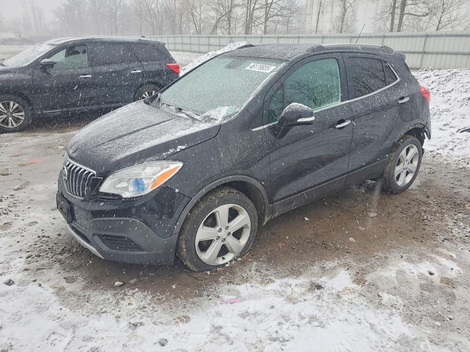 2016 Buick Encore მანქანა იყიდება აუქციონზე, vin: KL4CJESB9GB667275, აუქციონის ნომერი: 46179926