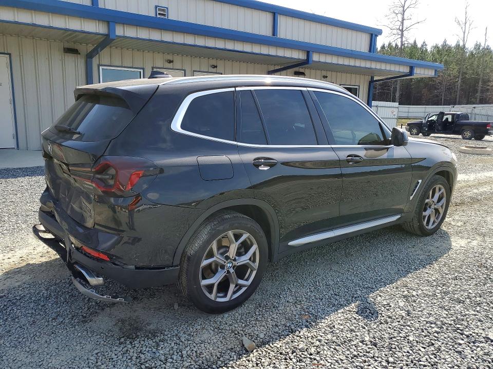 41721076 :رقم المزاد ، 5UX43DP02N9L08925 vin ، 2022 Bmw X3 مزاد بيع