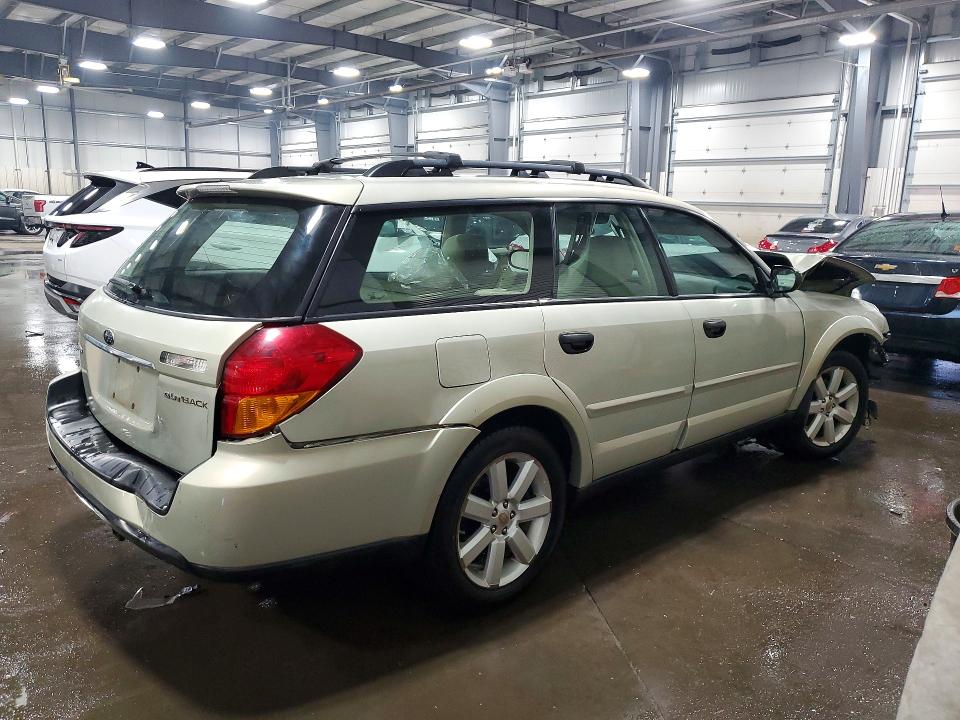 46239346 :رقم المزاد ، 4S4BP61C177309425 vin ، 2007 Subaru Outback مزاد بيع