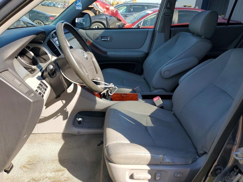 Продажа на аукционе авто 2006 Toyota Highlander Hybrid, vin: JTEEW21A560022006, номер лота: 46674936