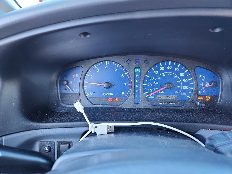 47438676 :رقم المزاد ، 4T3ZF13C22U453083 vin ، 2002 Toyota Sienna مزاد بيع