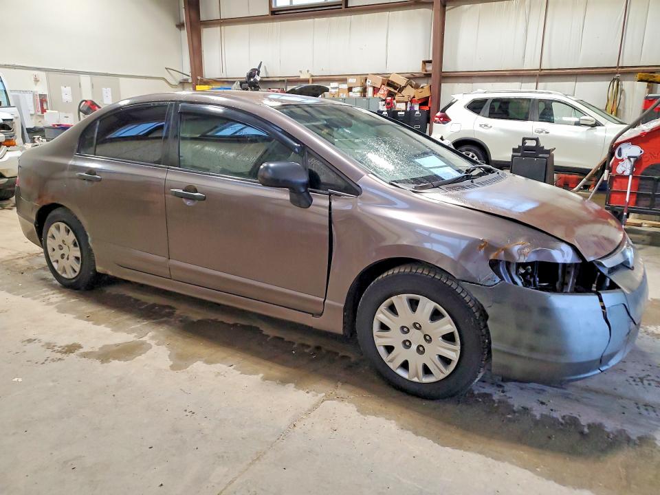 2009 Honda Civic მანქანა იყიდება აუქციონზე, vin: 2HGFA15419H011379, აუქციონის ნომერი: 46558556