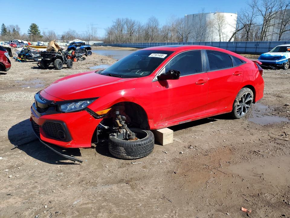 Продаж на аукціоні авто 2018 Honda Civic, vin: 2HGFC1E50JH700787, номер лоту: 47161406