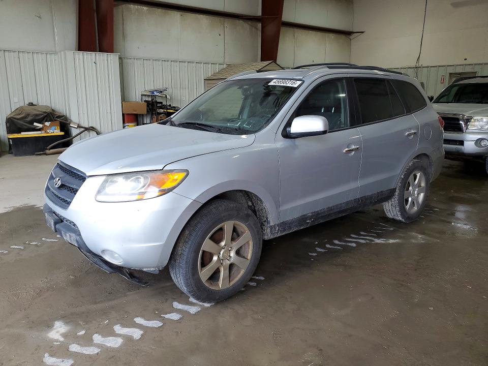 Auction sale of the 2009 Hyundai Santa Fe, vin: 5NMSH73E89H306684, lot number: 45698316