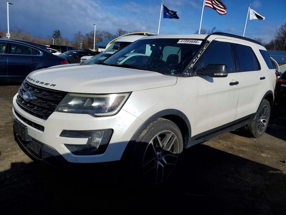2016 Ford Explorer მანქანა იყიდება აუქციონზე, vin: 1FM5K8GT0GGA48724, აუქციონის ნომერი: 41995686